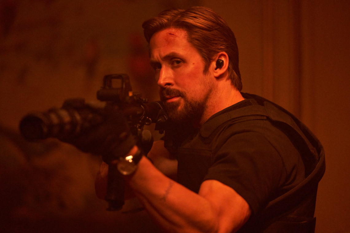 Ryan Gosling as Sierra Six in The Gray Man