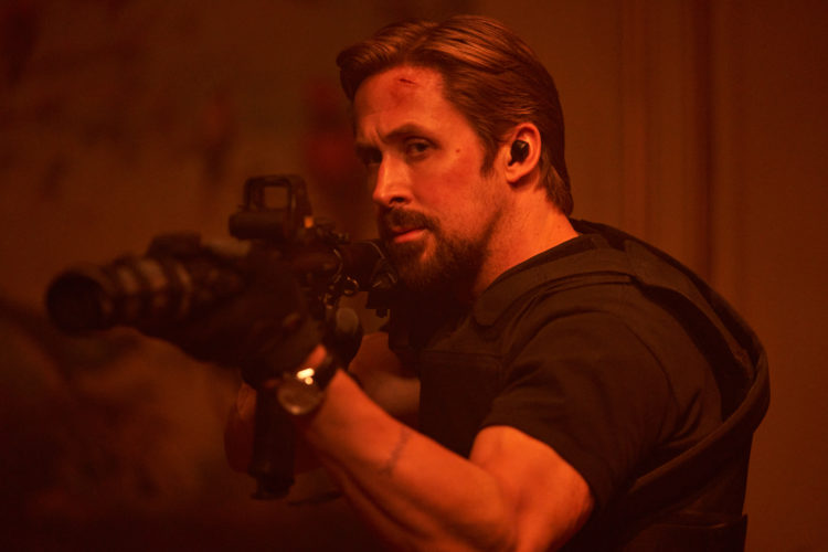 Ryan Gosling as Sierra Six in The Gray Man
