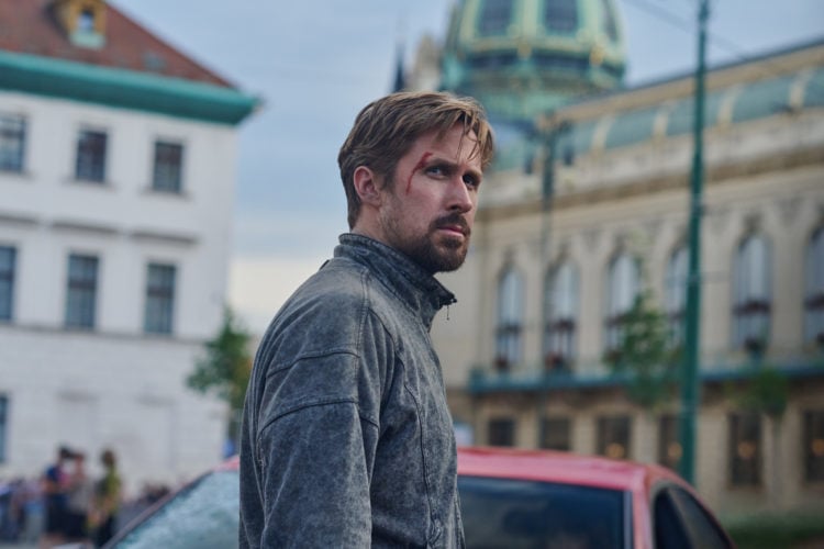 Ryan Gosling as Sierra Six in The Gray Man