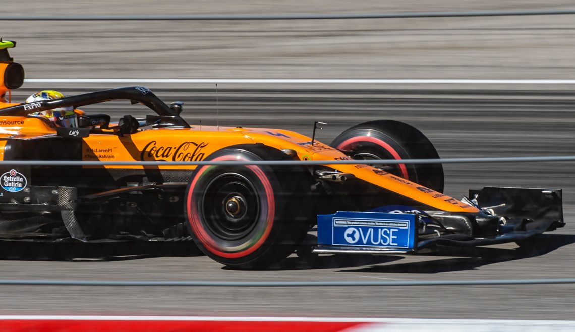 racing car