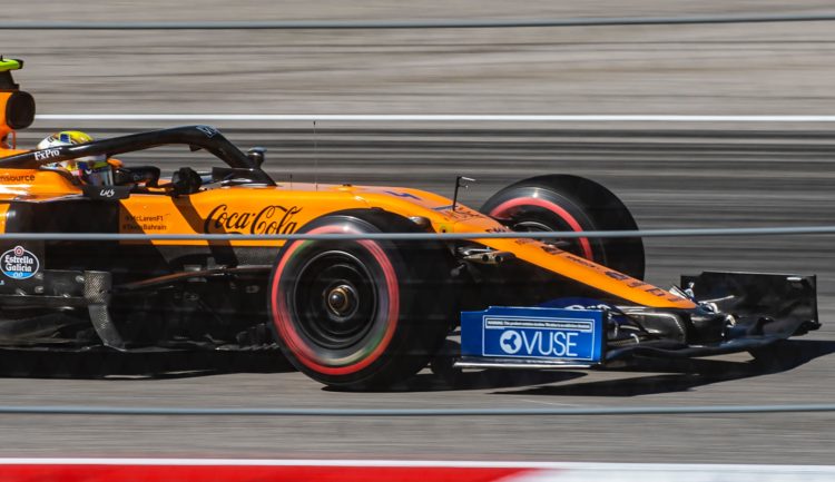 racing car