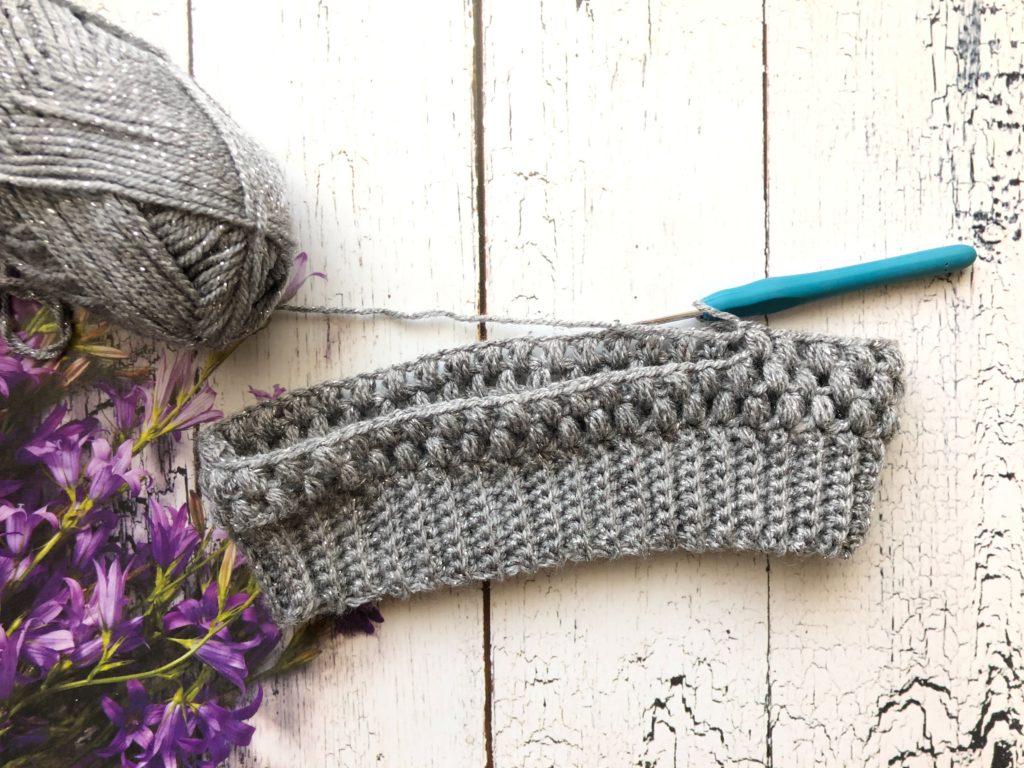 gray knit textile and gray yard