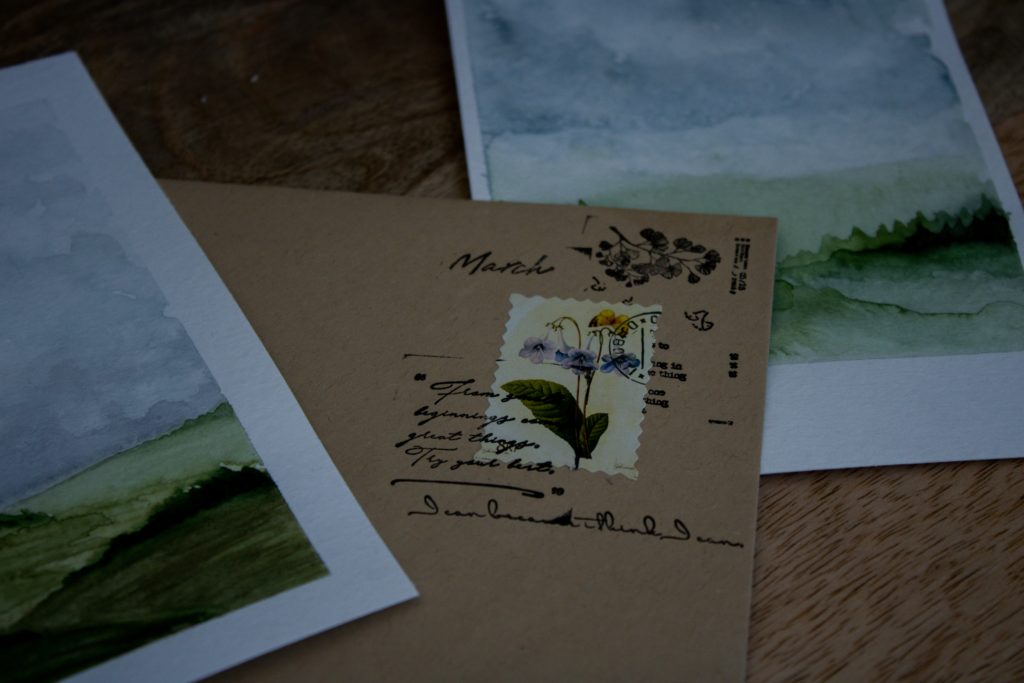 Letter, gift idea for March 8th, international women's day.