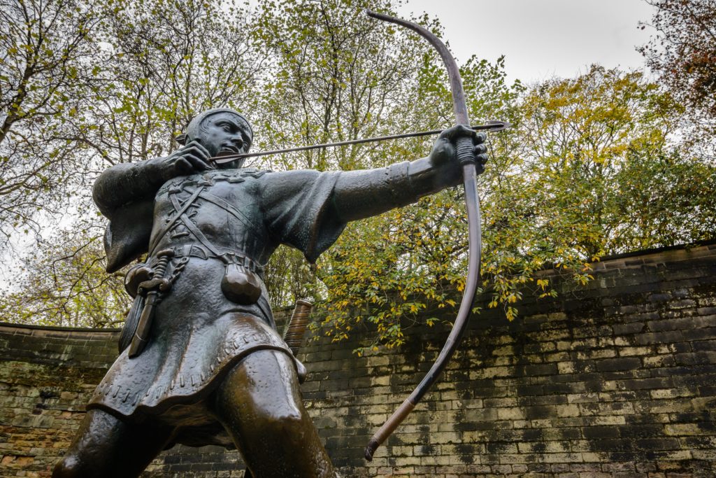 man riding on horse statue