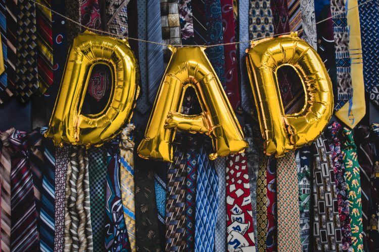 Late Father's Day presents