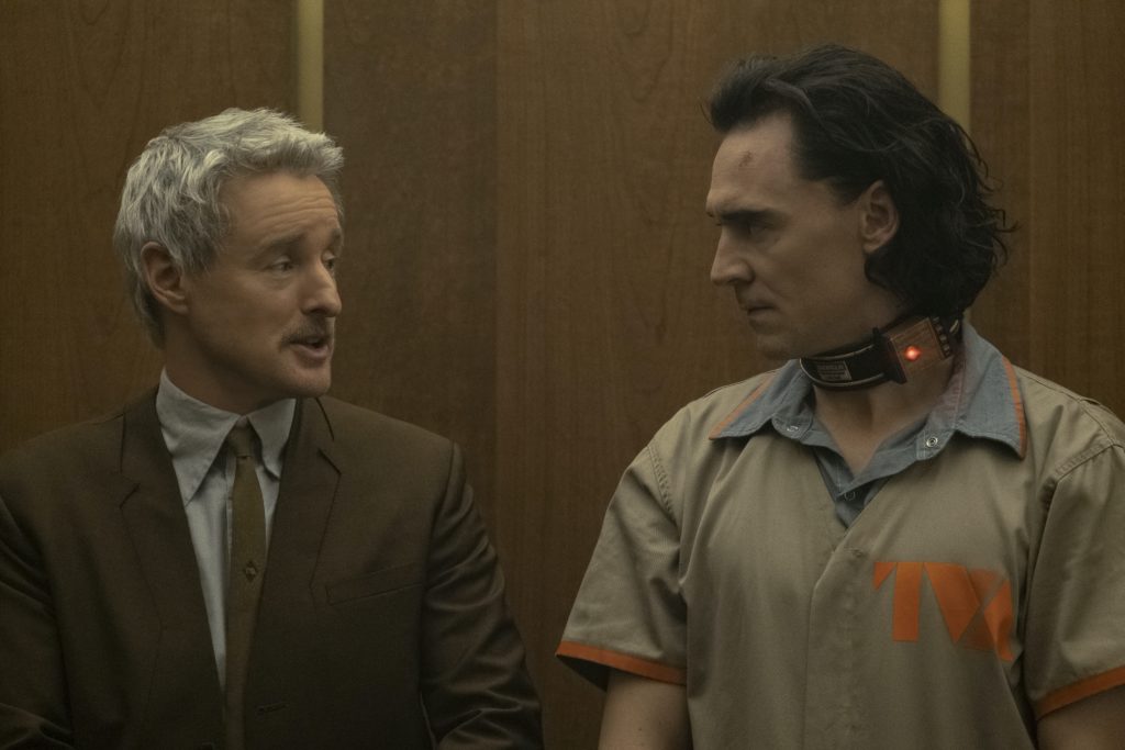 Morbius and Loki in LOKI