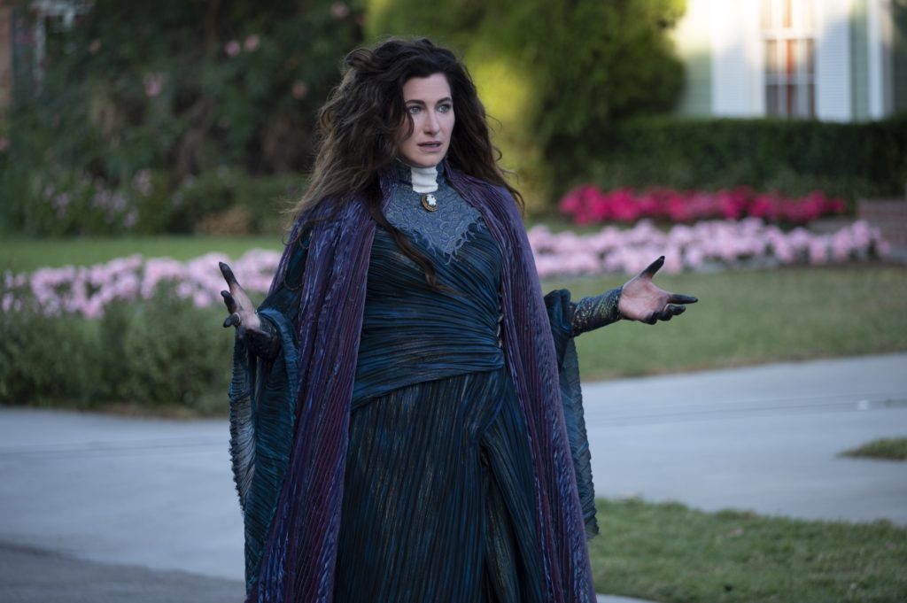 Agatha Harkness in WandaVision.