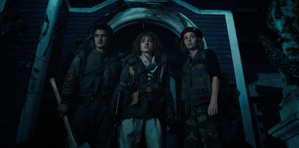 stranger things season 4/Netflix