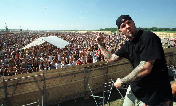 Woodstock '99 in Saugerties, New York