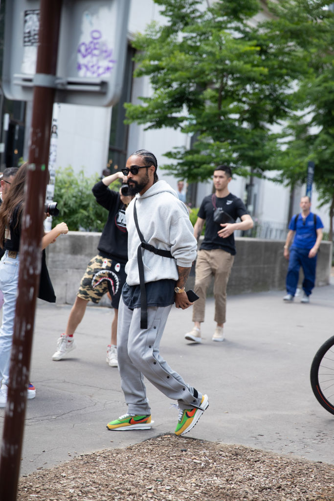 Celebrity Sightings : Paris Fashion Week - Menswear Spring/Summer 2020 : Day One