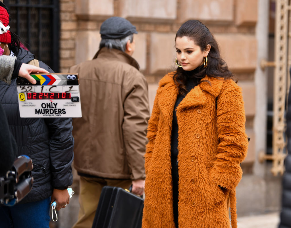 Celebrity Sightings in New York City - February 24, 2021