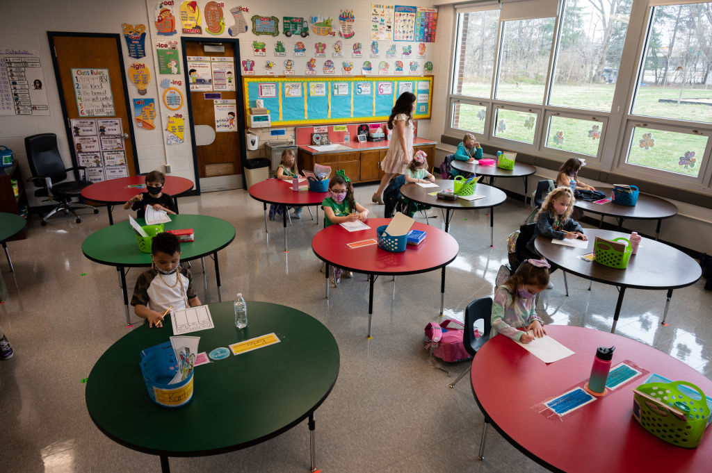 Louisville Schools Open For In-Person Learning