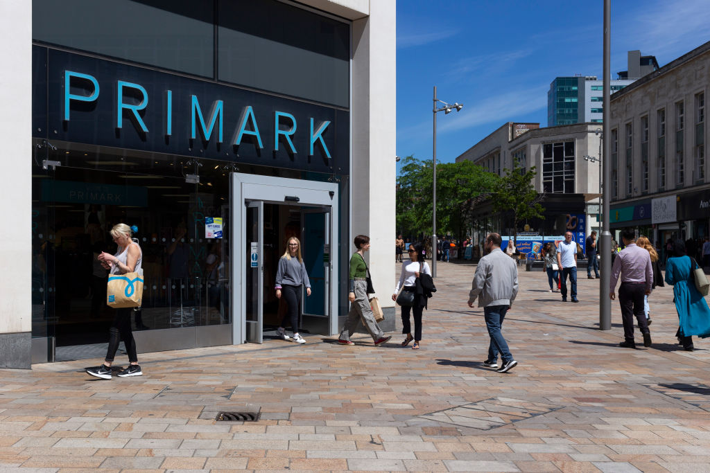 UK Primark Shoppers