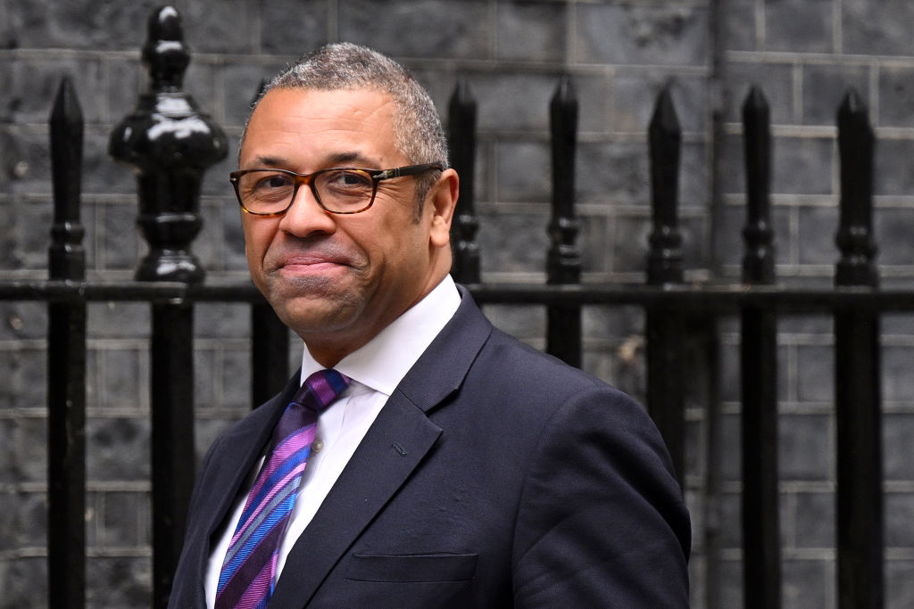 Newly Appointed Ministers Attend Cabinet With Caretaker Prime Minister Boris Johnson