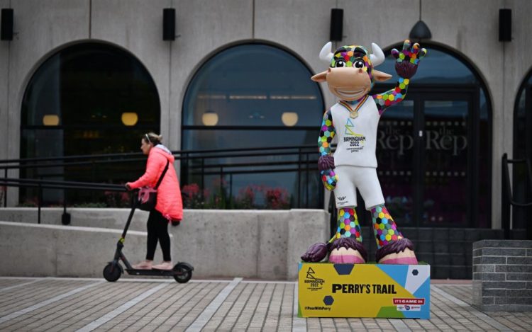 Photo by PAUL ELLIS/AFP via Getty Images