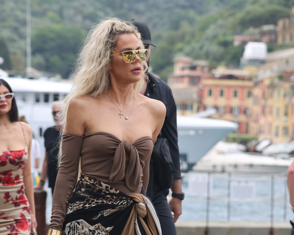 Celebrity Sightings In Portofino