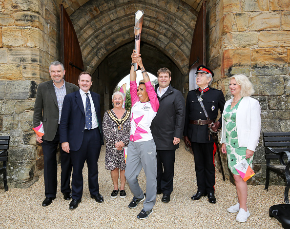 The Birmingham 2022 Queen's Baton Relay Visits The South East Of England