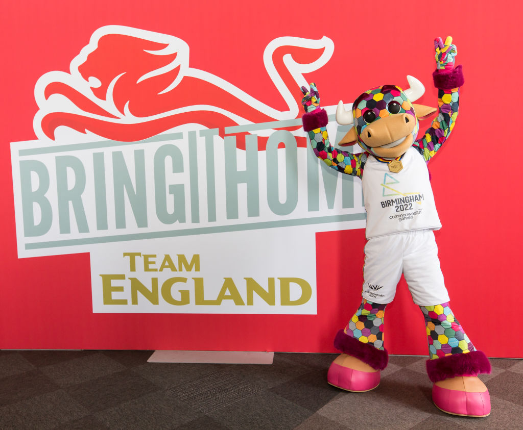 The Birmingham 2022 Queen's Baton Relay Visits The East Midlands