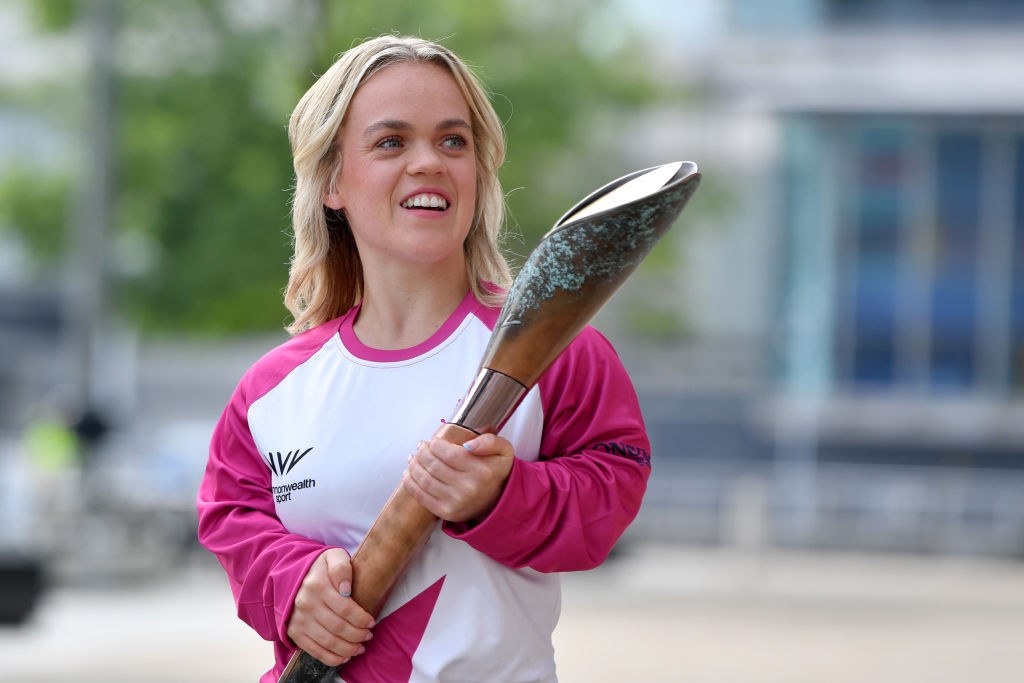 Photo by Anthony Devlin/Getty Images for Birmingham 2022 Queen's Baton Relay
