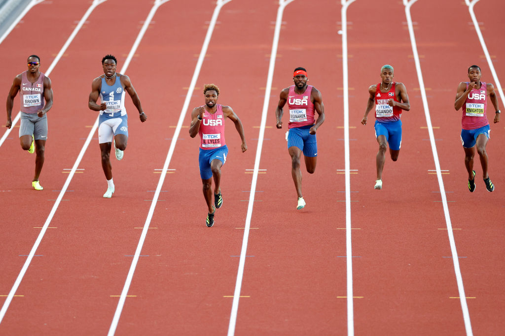 World Athletics Championships Oregon22 - Day Seven