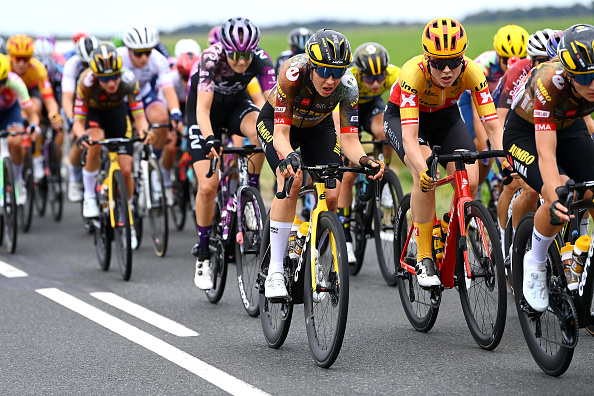 1st Tour de France Femmes 2022 - Stage 2