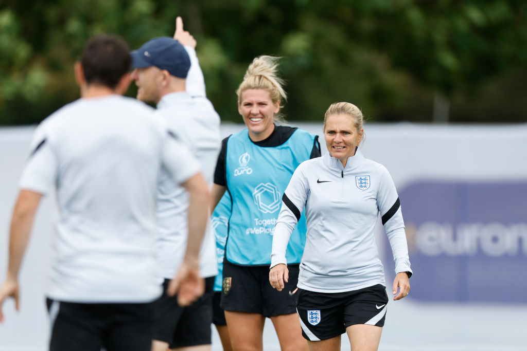 England Euro 2022 Camp
