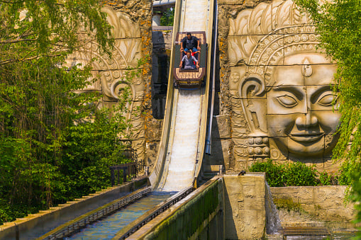 Water ride, Chessington World of Adventures, UK