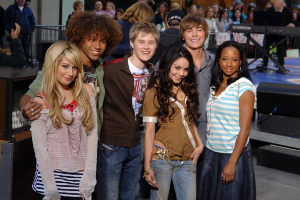 NBC's Today Show Presents Disney's "High School Musical" In Concert