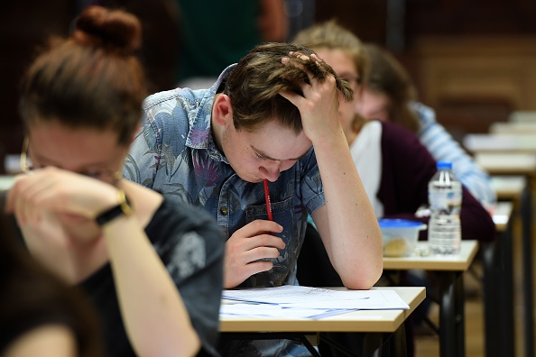 FRANCE-EDUCATION-BACCALAUREAT