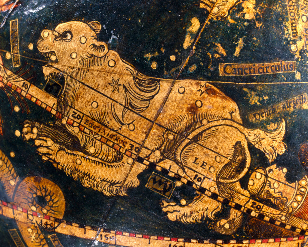 Celestial globe, 1533-35.