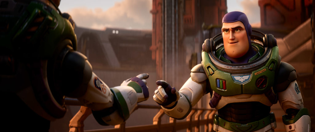 Buzz in Disney and Pixar's Lightyear