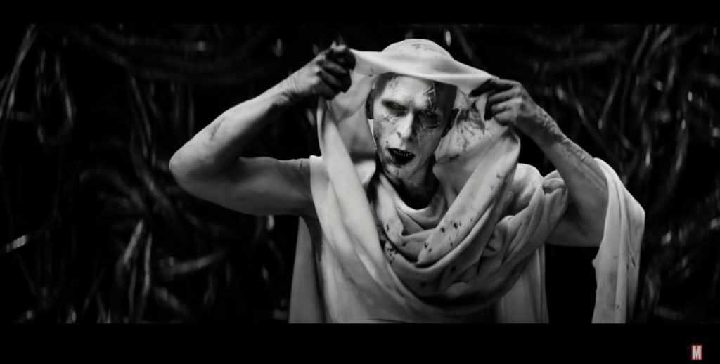 Christian Bale as Gorr the God Butcher in Thor: Love and Thunder