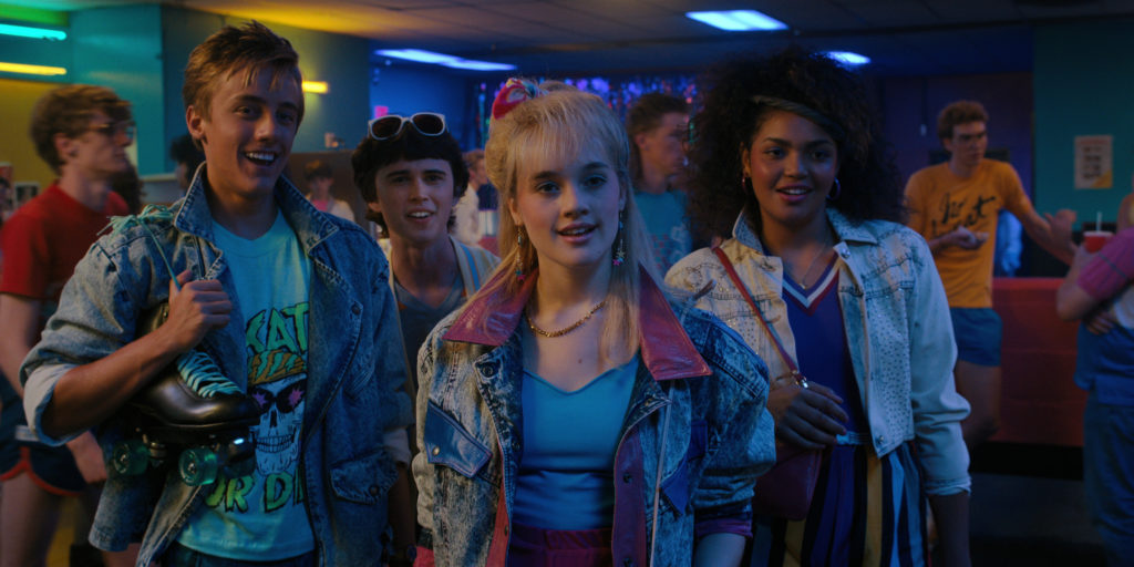 Angela in Stranger Things