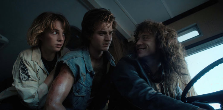 stranger things season 4/Netflix