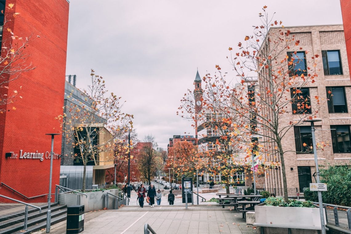 University of Birmingham campus
