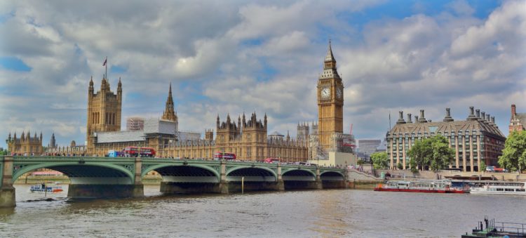 Elizabeth tower, London
