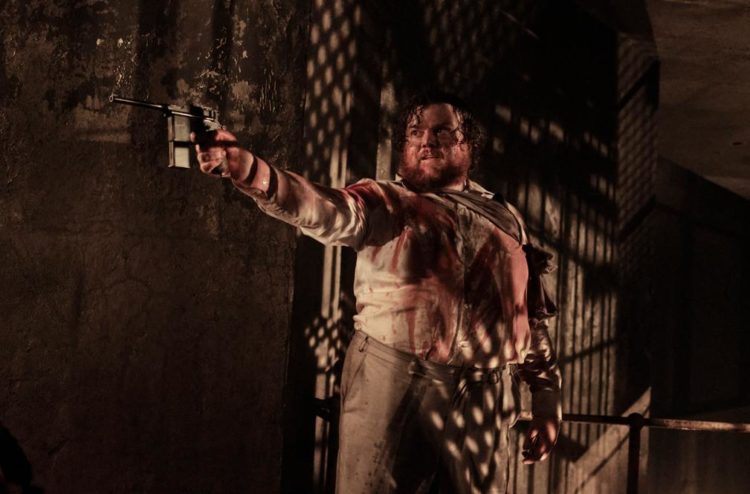 Turlough Convery as Richard Baxter in Resident Evil