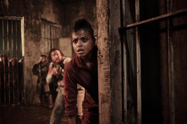 Ella Balinska as Jade in Resident Evil