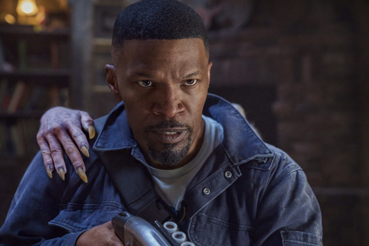 Jamie Foxx as Bud in Dayshift