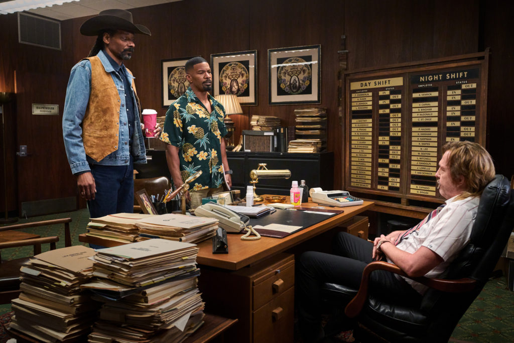 Snoop Dog and Jamie Foxx in Day Shift