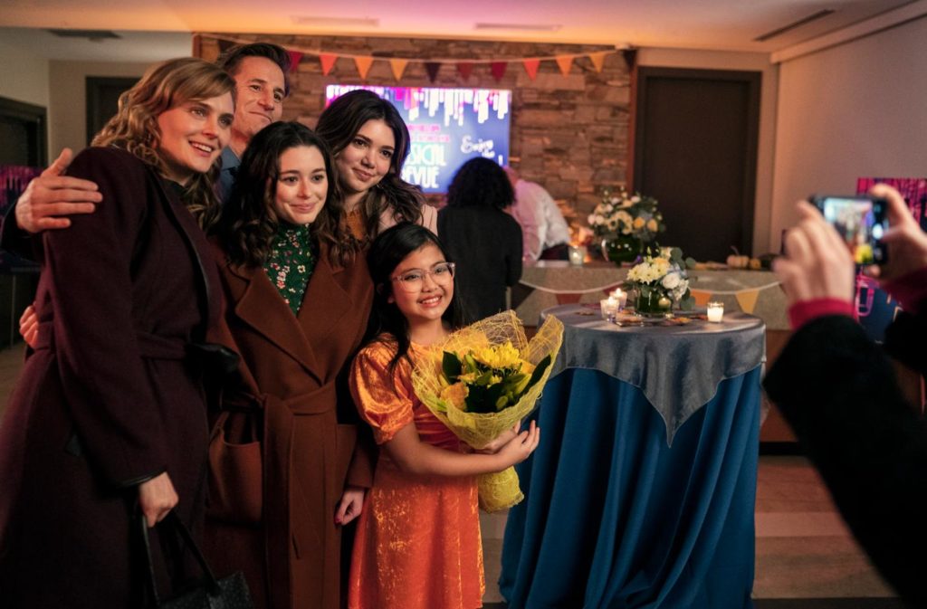 Mathis family in Netflix's Devil in Ohio