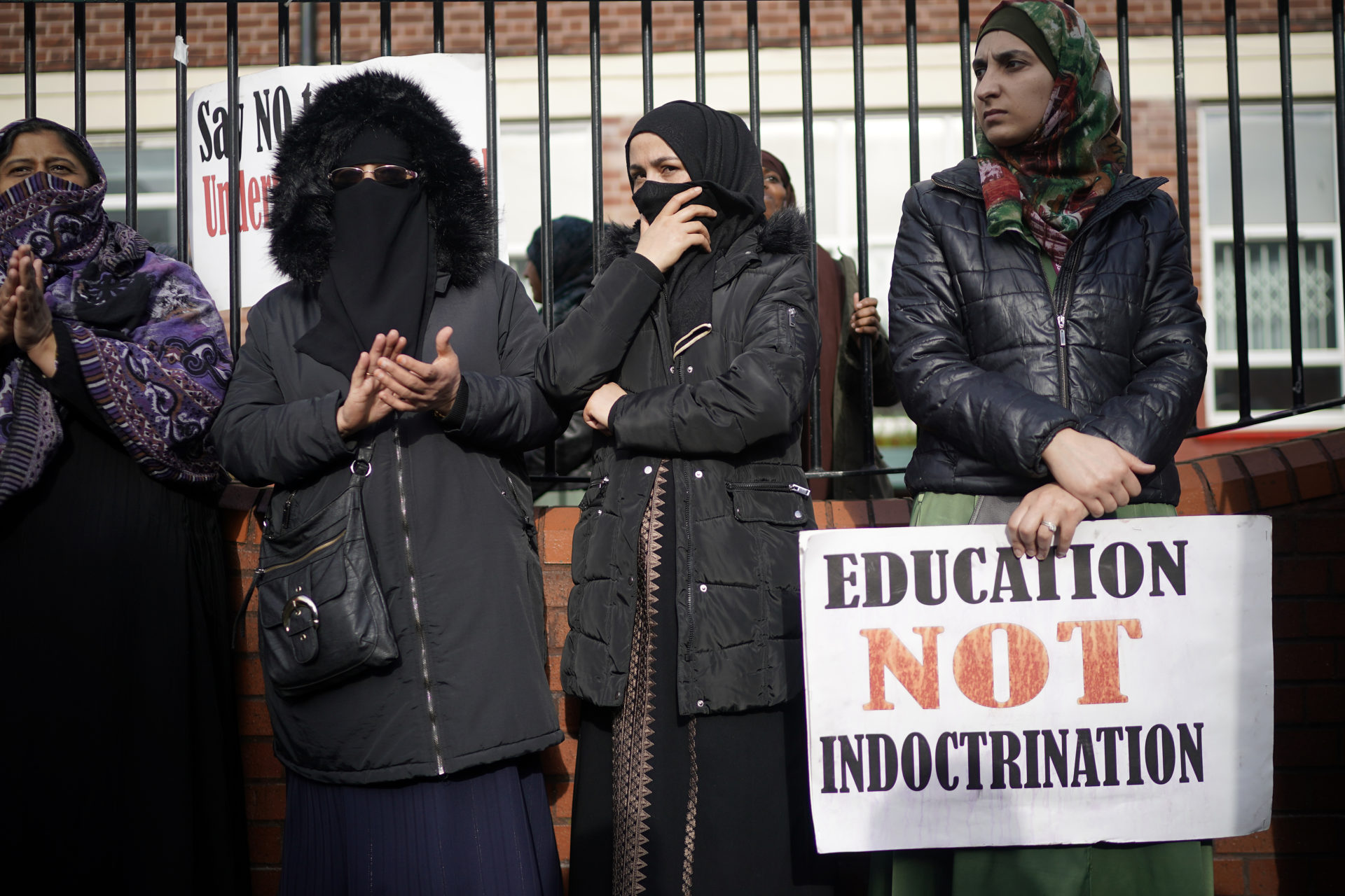 Parents Protest As School Fails To Scrap LGBT Rights Teachings