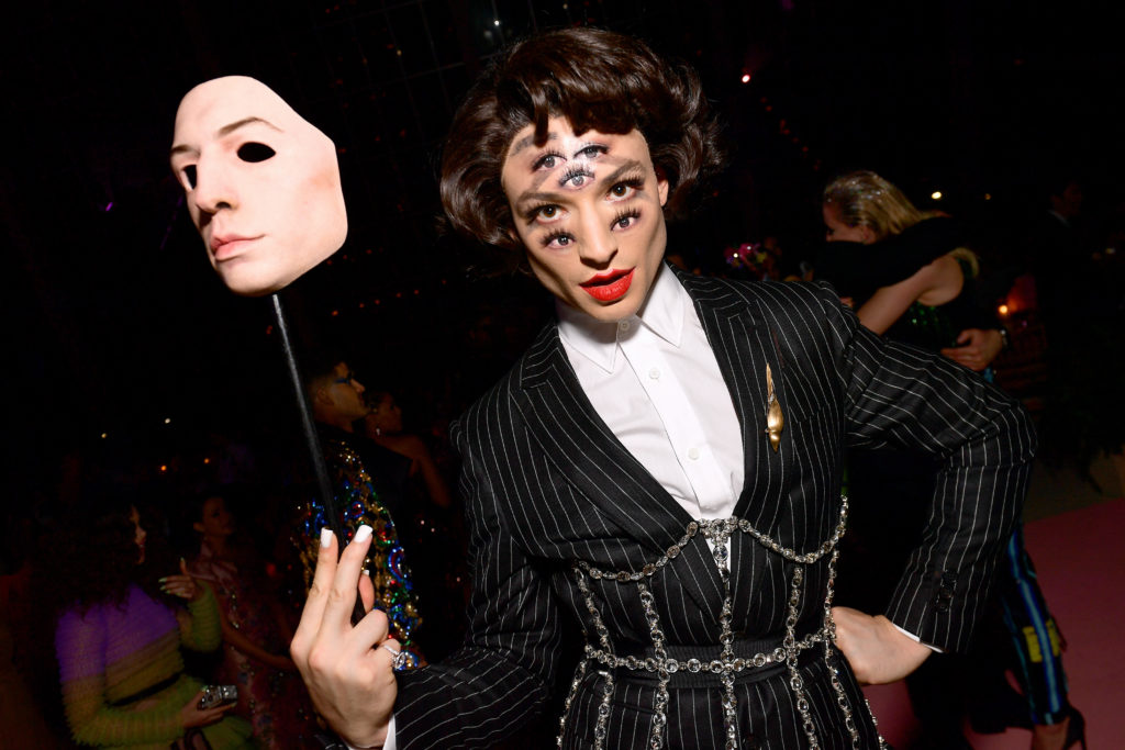 The 2019 Met Gala Celebrating Camp: Notes on Fashion - Inside