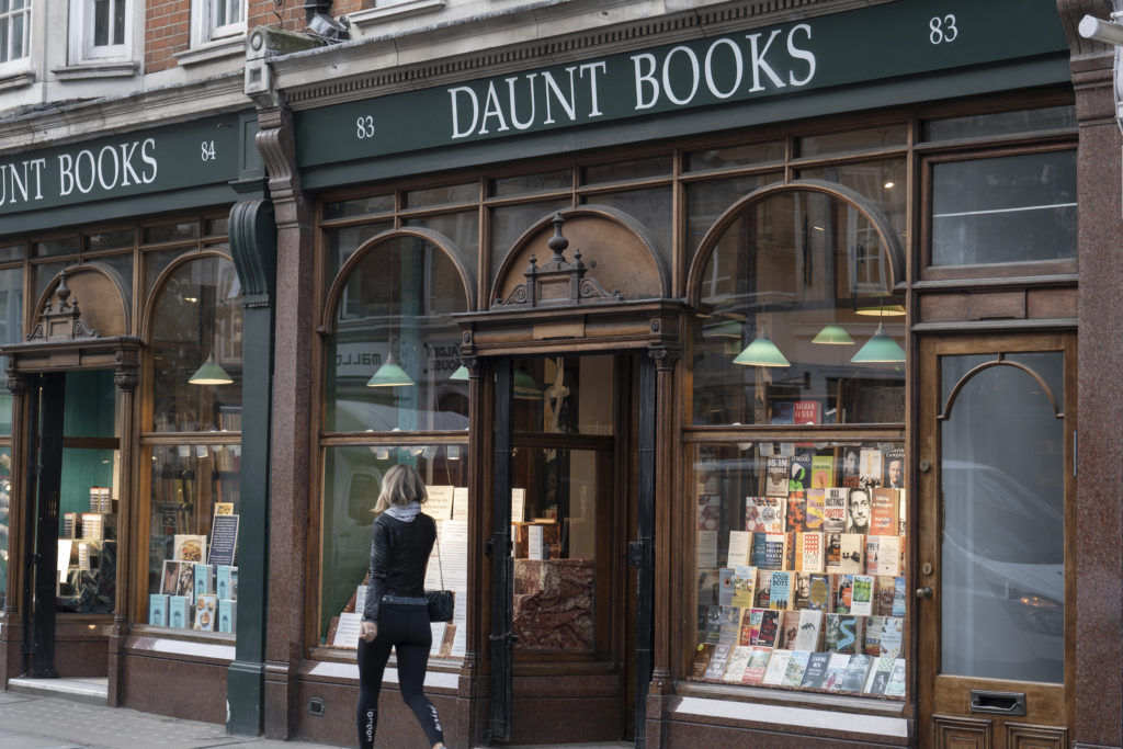 Daunt Books Marylebone London