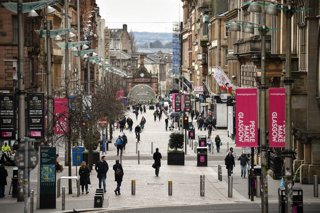 Scotland Feels The Impact Of Coronavirus