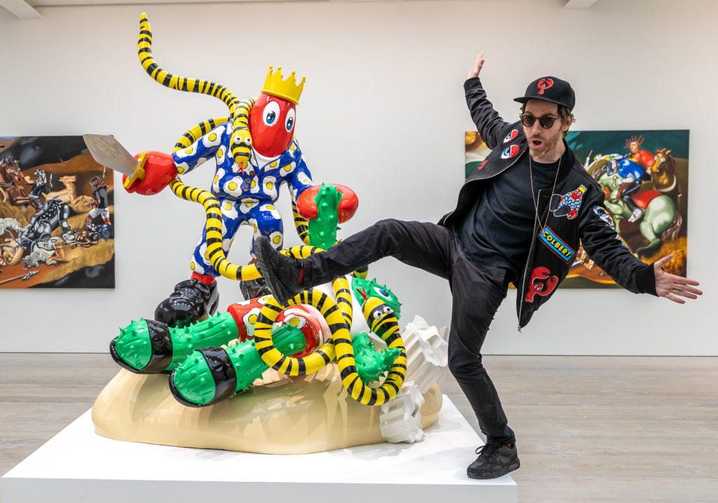 Philip Colbert: Lobsteropolis - Robot Private View