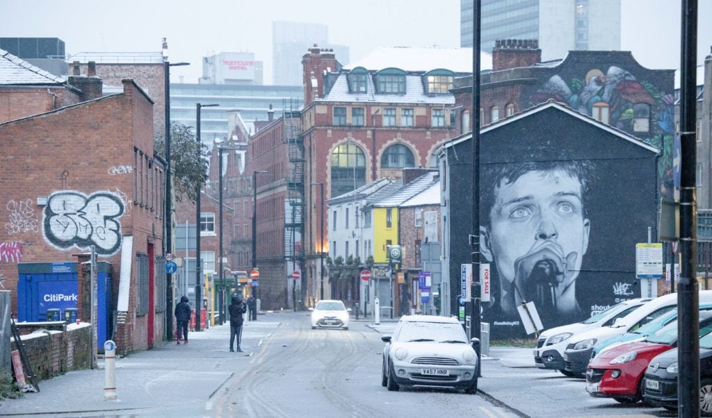 Manchester Weather