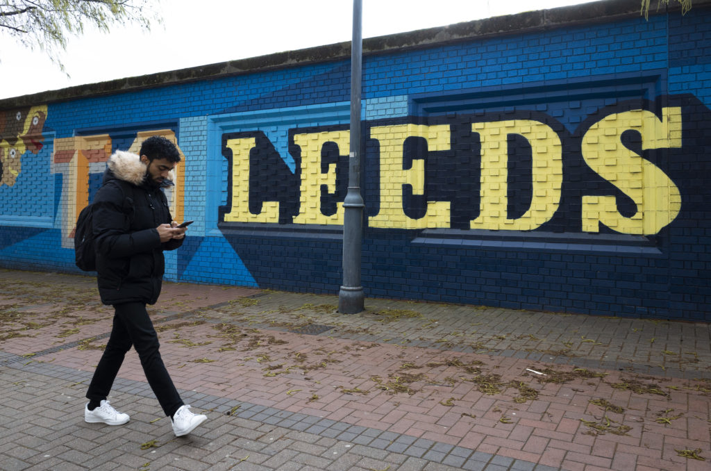 Welcome To Leeds Street Art