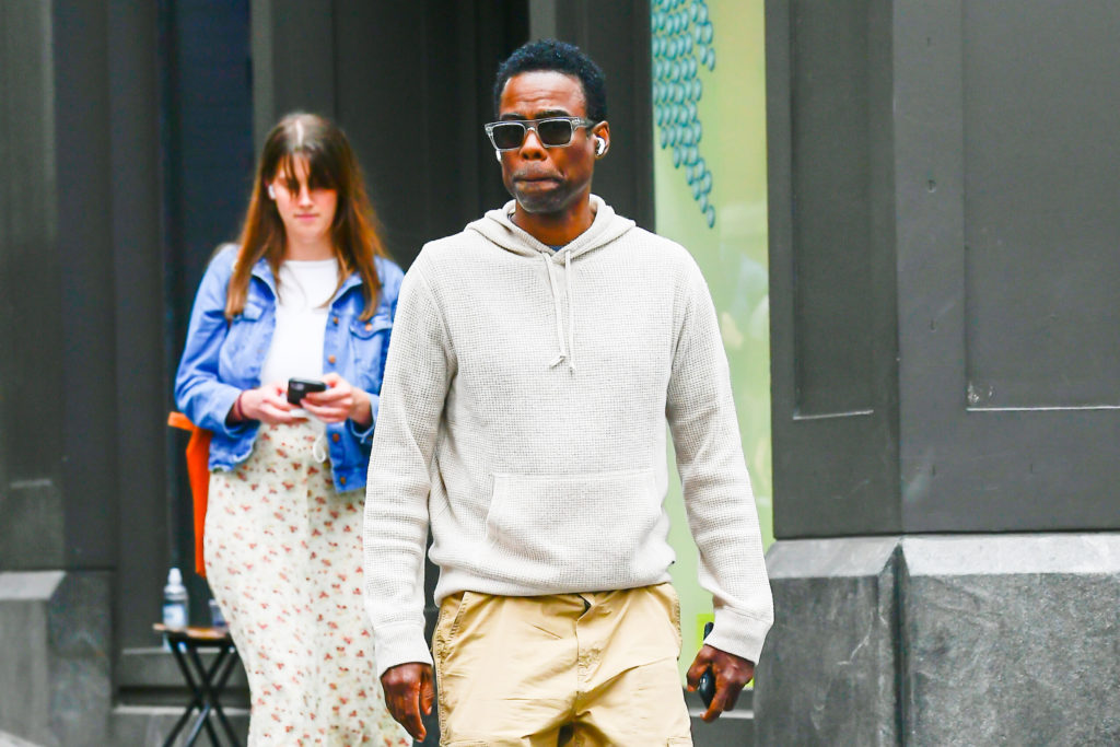 Celebrity Sightings In New York City - May 24, 2022