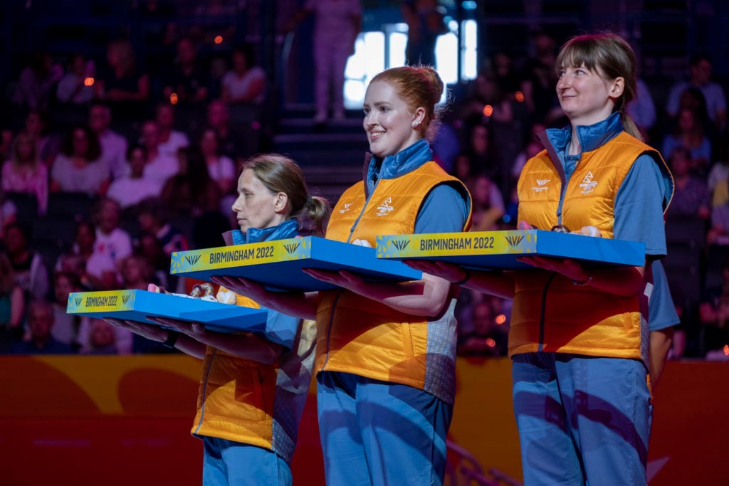 Birmingham 2022 Commonwealth Games Artistic Gymnastics Medal Bearers